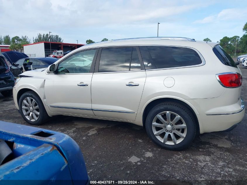 2015 Buick Enclave Premium VIN: 5GAKRCKD1FJ176303 Lot: 40437571