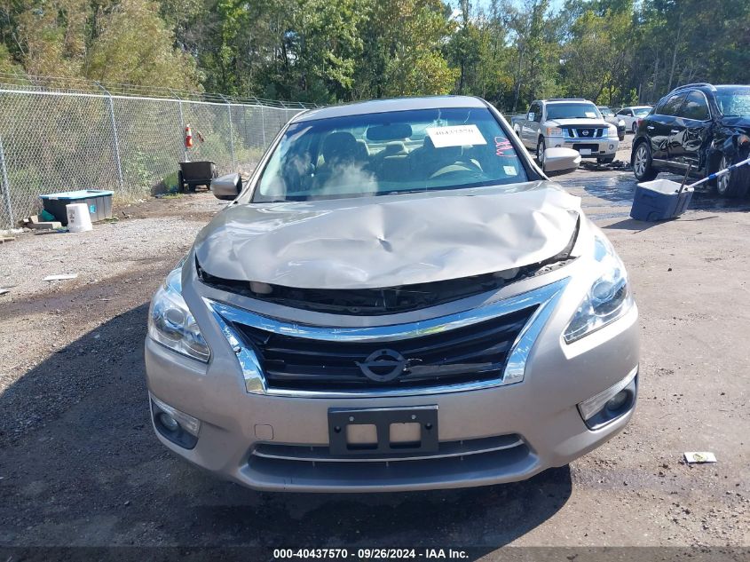 2015 Nissan Altima 2.5 Sv VIN: 1N4AL3AP6FC155772 Lot: 40437570