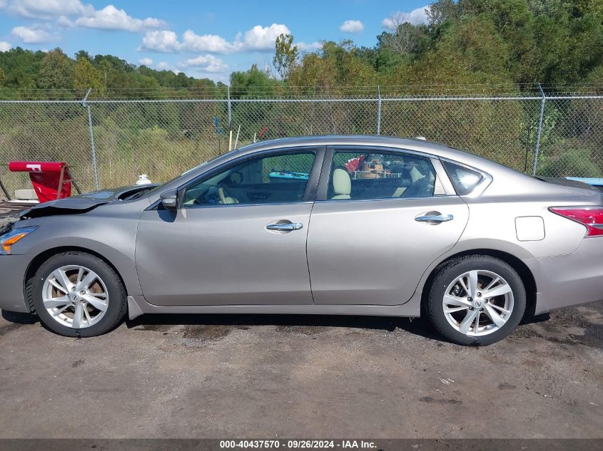 2015 Nissan Altima 2.5 Sv VIN: 1N4AL3AP6FC155772 Lot: 40437570