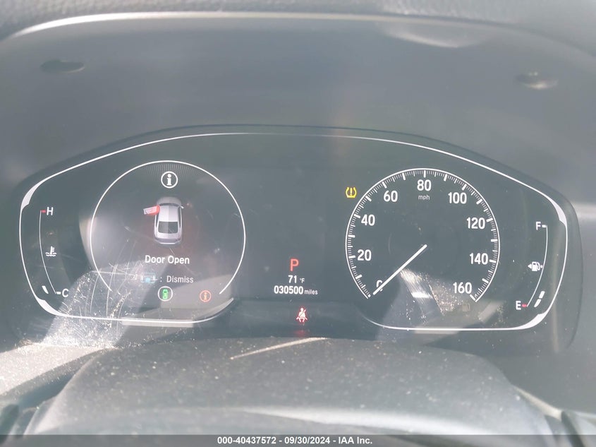 VIN 1HGCV1F36KA041219 2019 HONDA ACCORD SPORT