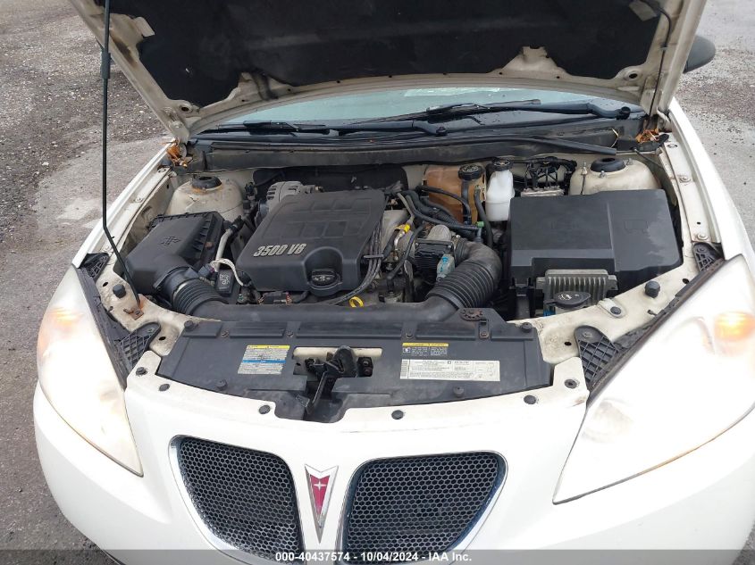 1G2ZG558964119475 2006 Pontiac G6