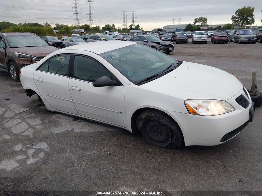 2006 PONTIAC G6 VIN: 1G2ZG558964119475