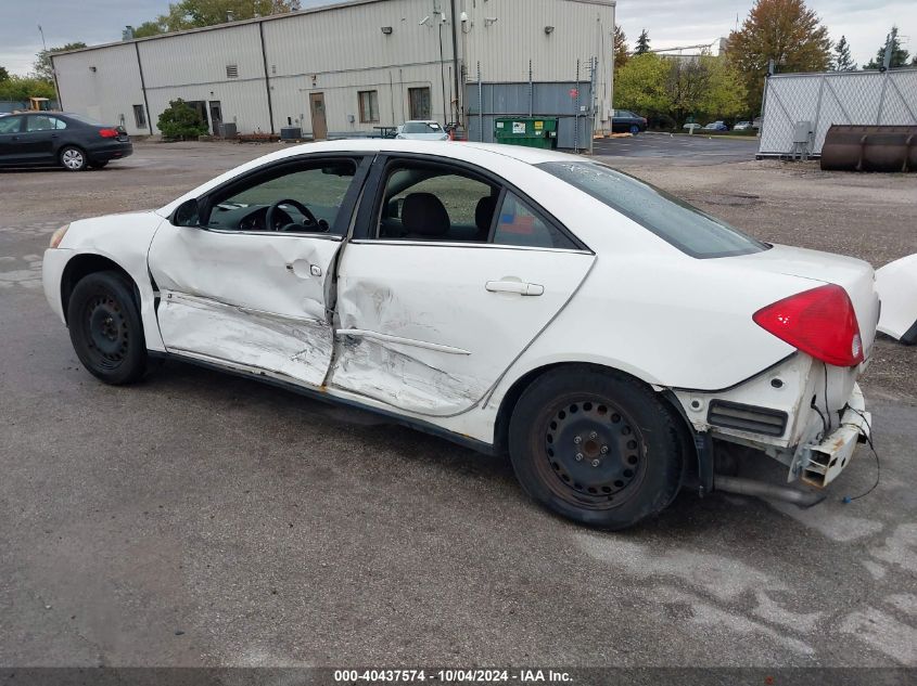 1G2ZG558964119475 2006 Pontiac G6