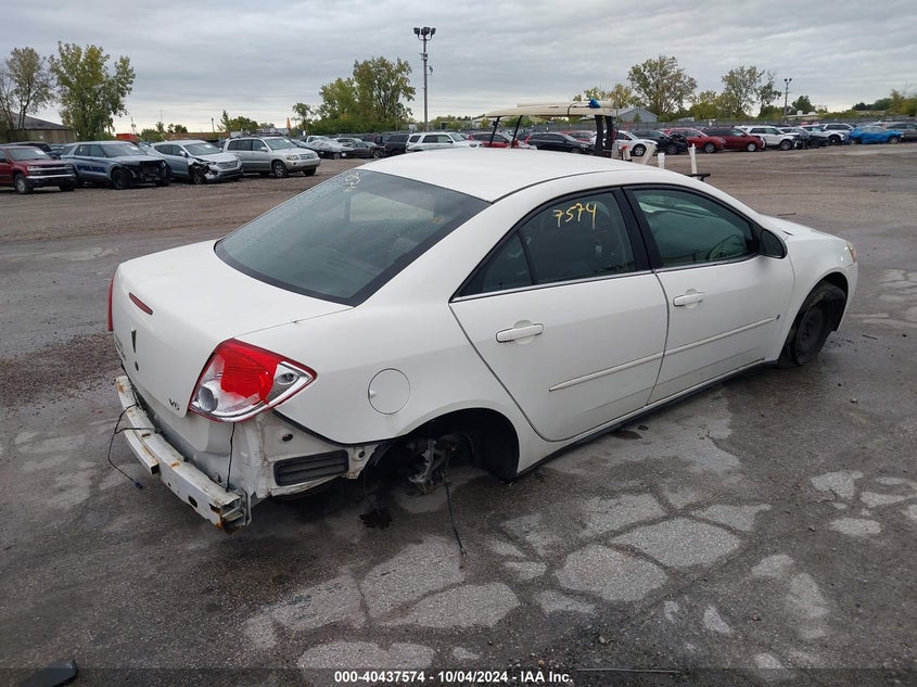 2006 PONTIAC G6 VIN: 1G2ZG558964119475