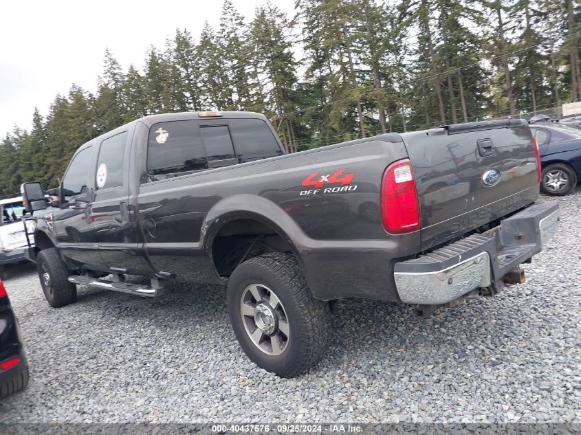 2008 Ford F-350 Fx4/Harley-Davidson/King Ranch/Lariat/Xl/Xlt VIN: 1FTWW31R48EC42389 Lot: 40437576