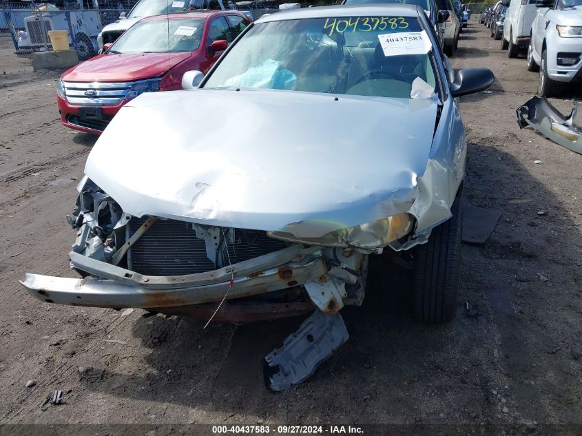 2002 Nissan Sentra Gxe VIN: 3N1CB51D02L600290 Lot: 40437583