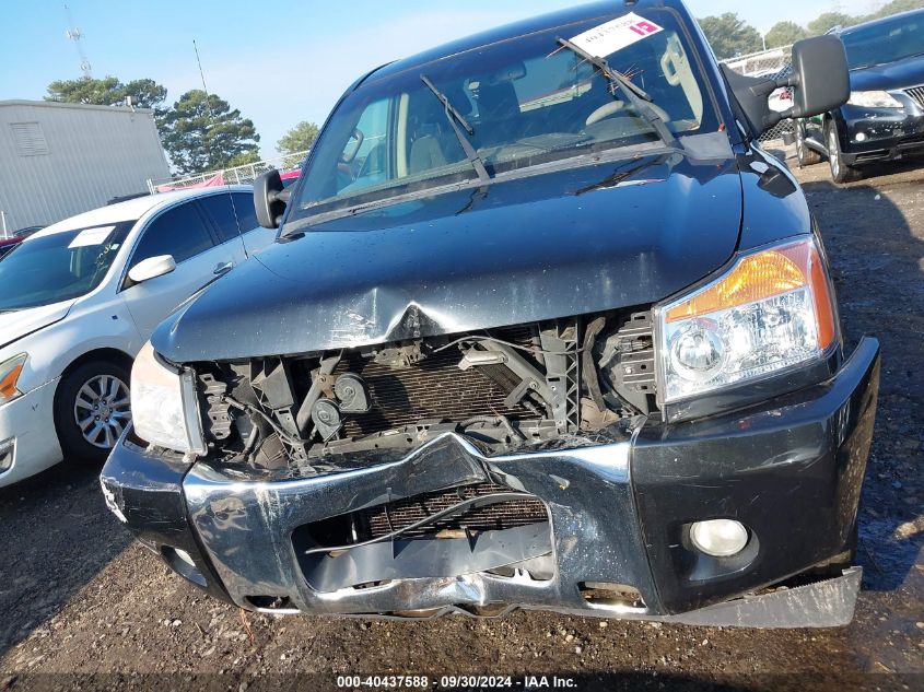 2013 Nissan Titan S/Sv/Sl/Pro-4X VIN: 1N6BA0ED3DN314295 Lot: 40437588