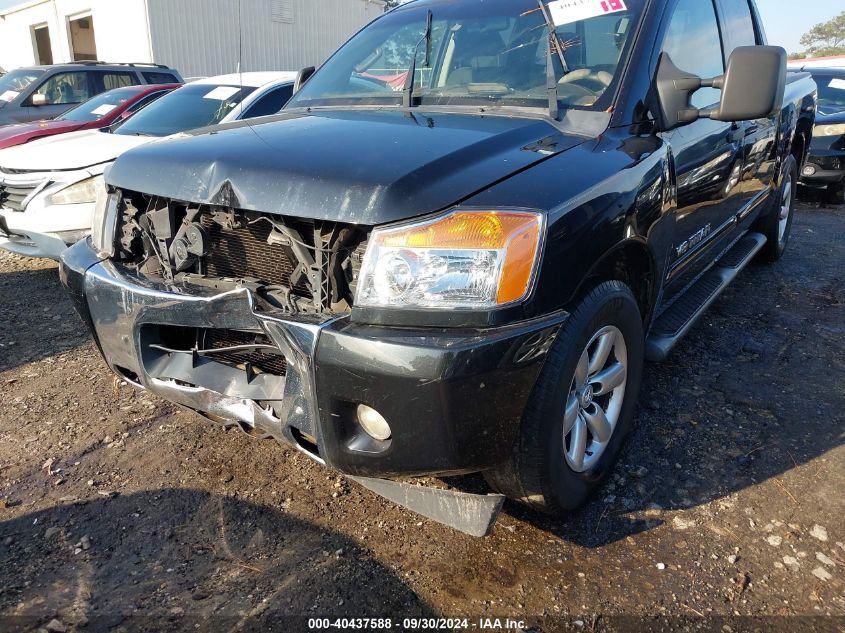 2013 Nissan Titan S/Sv/Sl/Pro-4X VIN: 1N6BA0ED3DN314295 Lot: 40437588