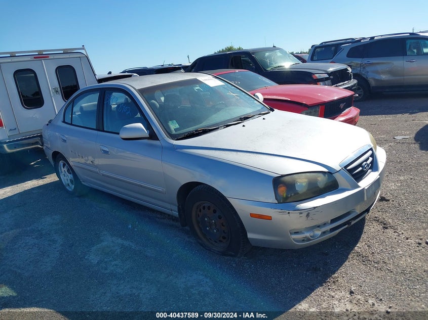 2005 Hyundai Elantra Gls/Gt