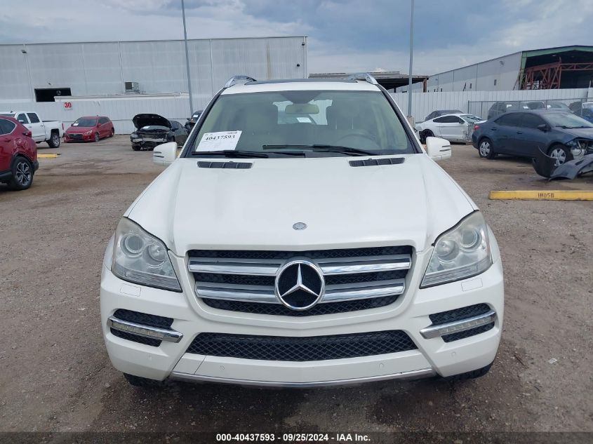 4JGBF2FEXCA775051 2012 Mercedes-Benz Gl 350 Bluetec 4Matic