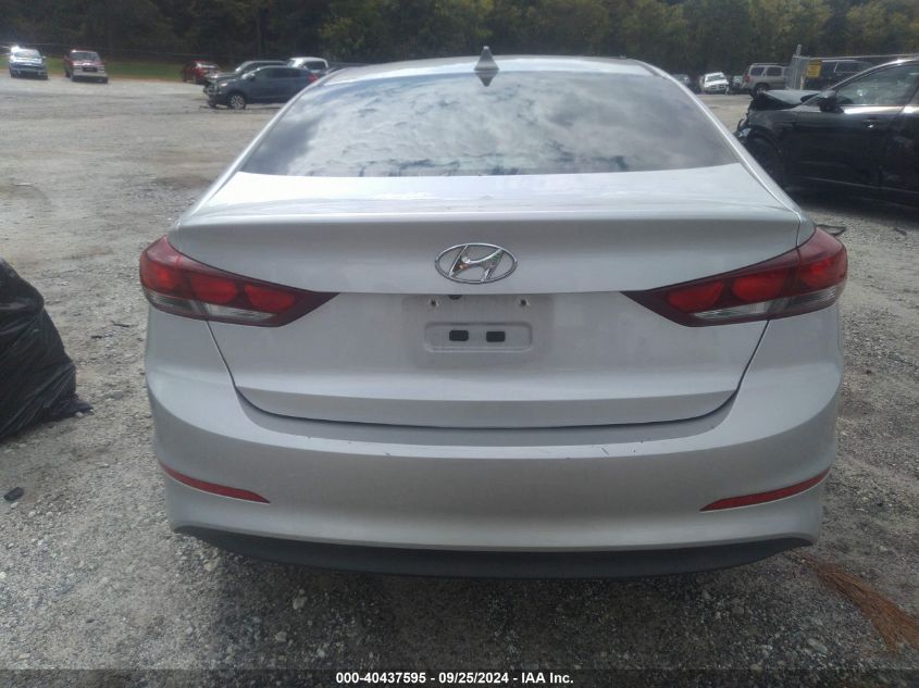 2017 Hyundai Elantra Se VIN: 5NPD84LF6HH192976 Lot: 40437595