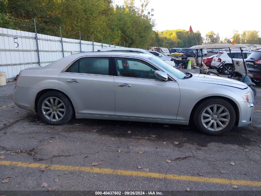 2012 Chrysler 300 Limited VIN: 2C3CCACG6CH179149 Lot: 40437602