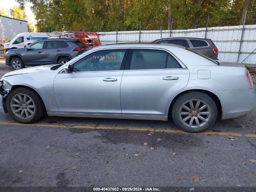 2C3CCACG6CH179149 2012 Chrysler 300 Limited