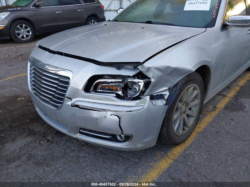 2C3CCACG6CH179149 2012 Chrysler 300 Limited