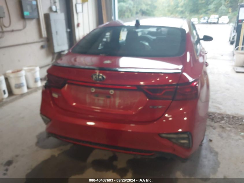 2021 Kia Forte Gt VIN: 3KPF44AC0ME372692 Lot: 40437603