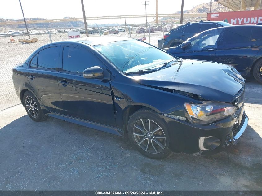 2017 Mitsubishi Lancer Es VIN: JA32U2FU5HU009377 Lot: 40437604