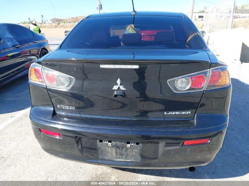 2017 Mitsubishi Lancer Es VIN: JA32U2FU5HU009377 Lot: 40437604