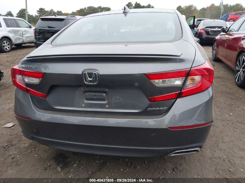 1HGCV1F32KA024546 2019 Honda Accord Sport