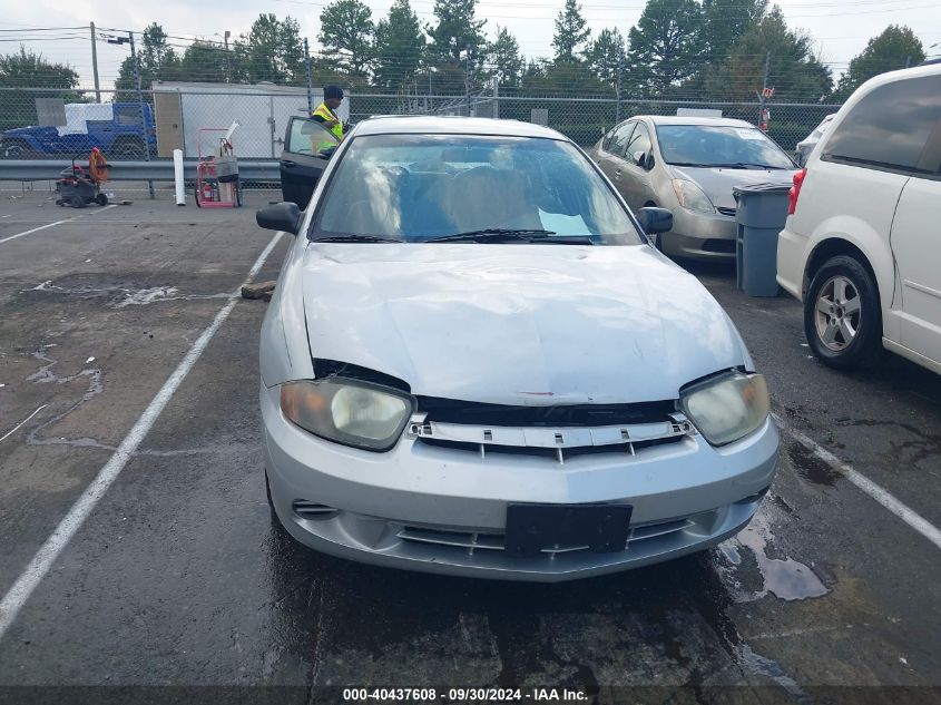 2004 Chevrolet Cavalier Ls VIN: 1G1JF52F747288025 Lot: 40437608