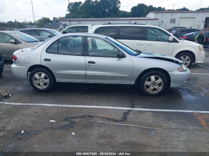 2004 Chevrolet Cavalier Ls VIN: 1G1JF52F747288025 Lot: 40437608