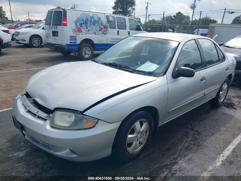 2004 Chevrolet Cavalier Ls VIN: 1G1JF52F747288025 Lot: 40437608