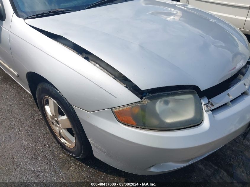 2004 Chevrolet Cavalier Ls VIN: 1G1JF52F747288025 Lot: 40437608