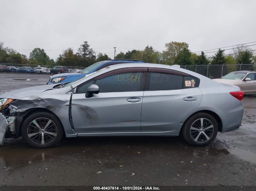 2019 Subaru Impreza 2.0I Premium VIN: 4S3GKAC69K3622614 Lot: 40437614