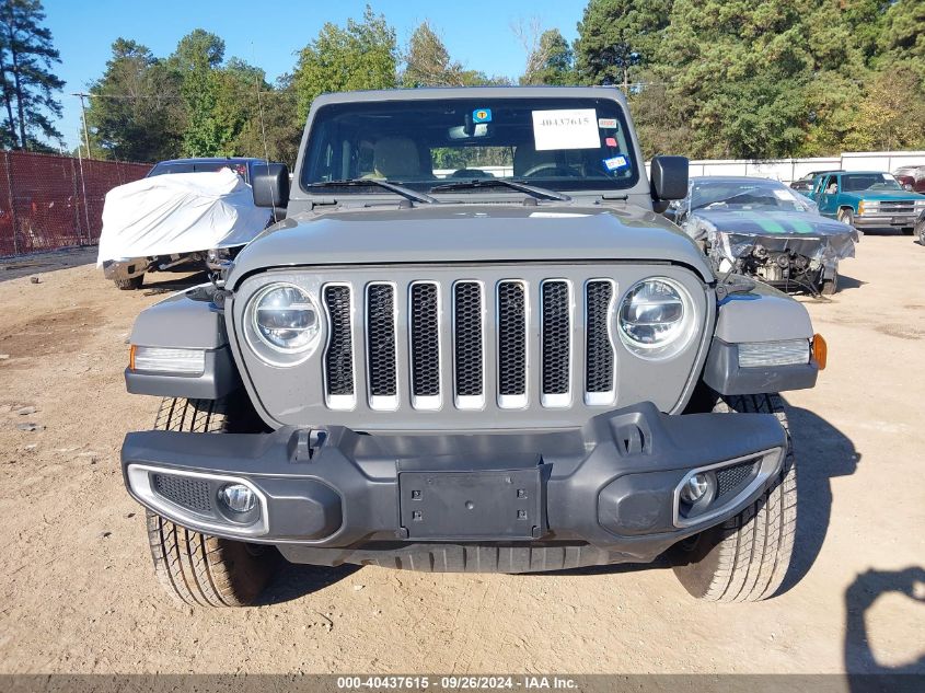 2018 Jeep Wrangler Unlimited Sahara 4X4 VIN: 1C4HJXEG8JW225053 Lot: 40437615