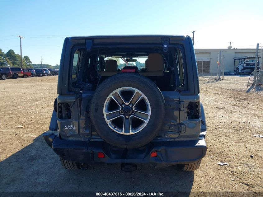 2018 Jeep Wrangler Unlimited Sahara 4X4 VIN: 1C4HJXEG8JW225053 Lot: 40437615