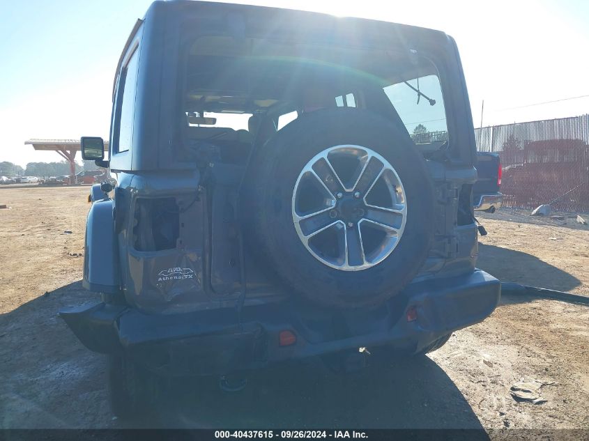 2018 Jeep Wrangler Unlimited Sahara 4X4 VIN: 1C4HJXEG8JW225053 Lot: 40437615