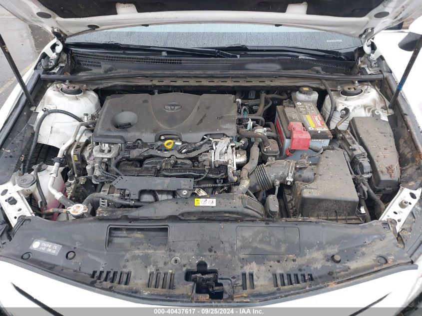 2018 TOYOTA CAMRY SE - JTNB11HK1J3023168