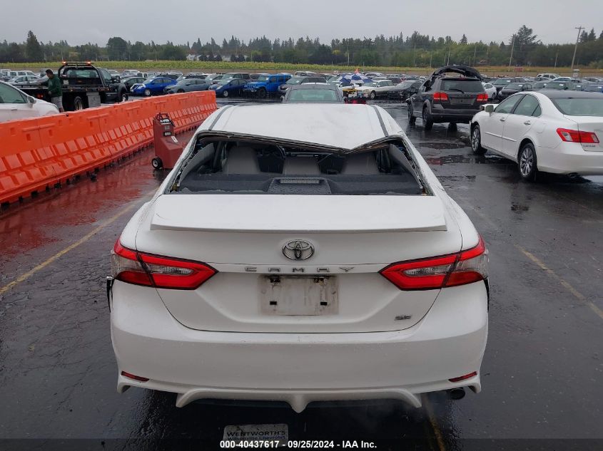 2018 TOYOTA CAMRY SE - JTNB11HK1J3023168