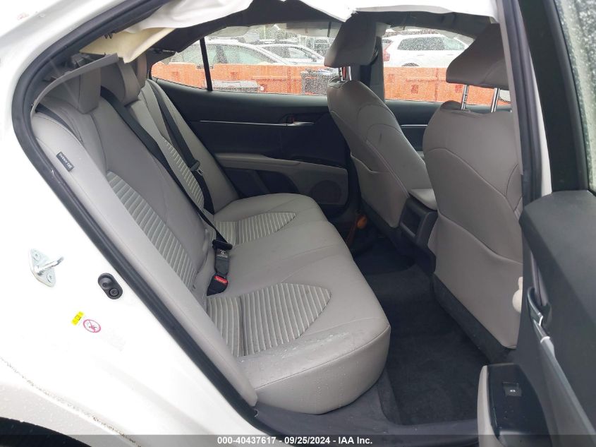 2018 TOYOTA CAMRY SE - JTNB11HK1J3023168