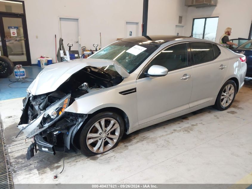 VIN 5XXGN4A78DG173997 2013 KIA OPTIMA no.2