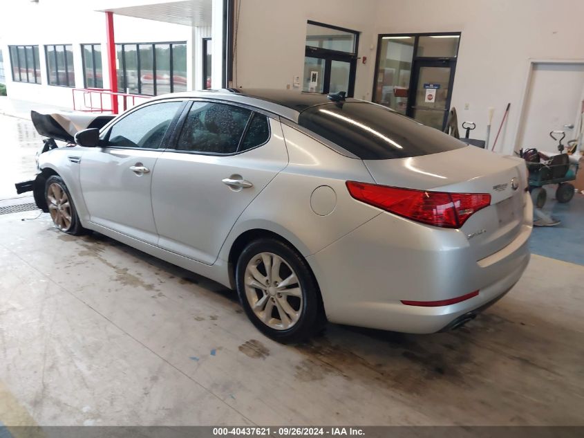 VIN 5XXGN4A78DG173997 2013 KIA OPTIMA no.3