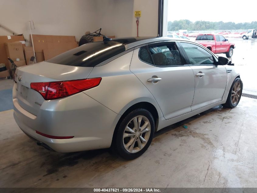 VIN 5XXGN4A78DG173997 2013 KIA OPTIMA no.4