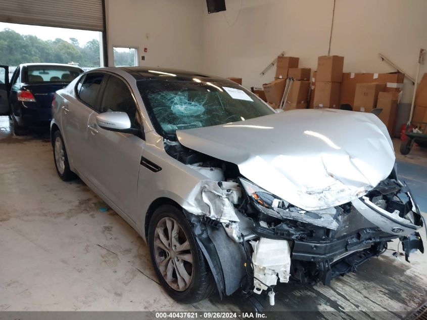 2013 Kia Optima Ex VIN: 5XXGN4A78DG173997 Lot: 40437621