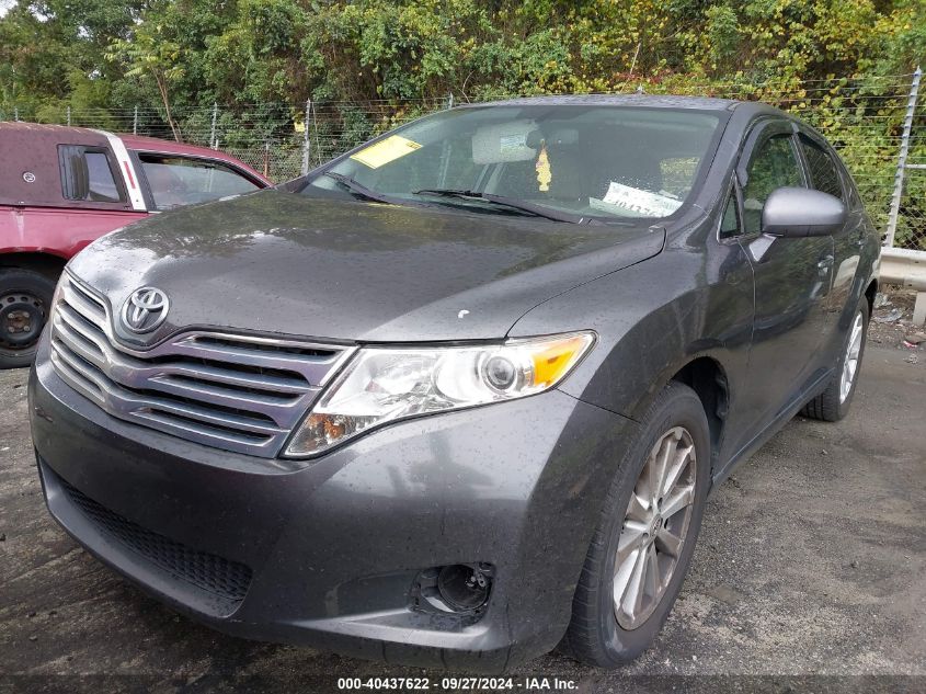 2010 Toyota Venza VIN: 4T3ZA3BB1AU034871 Lot: 40437622