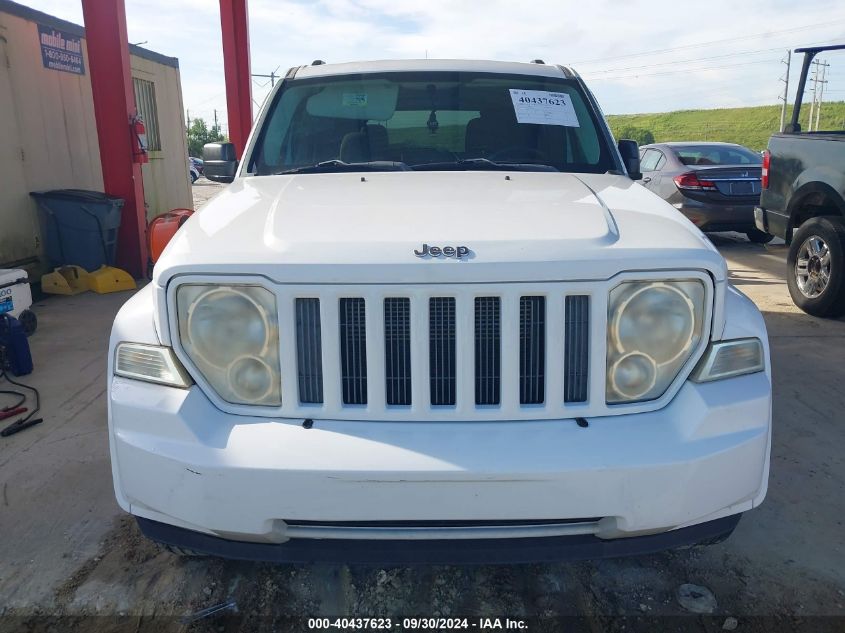 1J4PP2GK4BW525215 2011 Jeep Liberty Sport