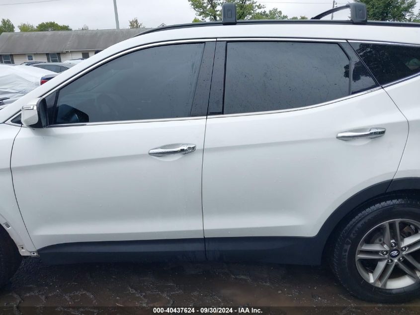 2017 Hyundai Santa Fe Sport 2.4L VIN: 5XYZUDLB3HG415786 Lot: 40437624