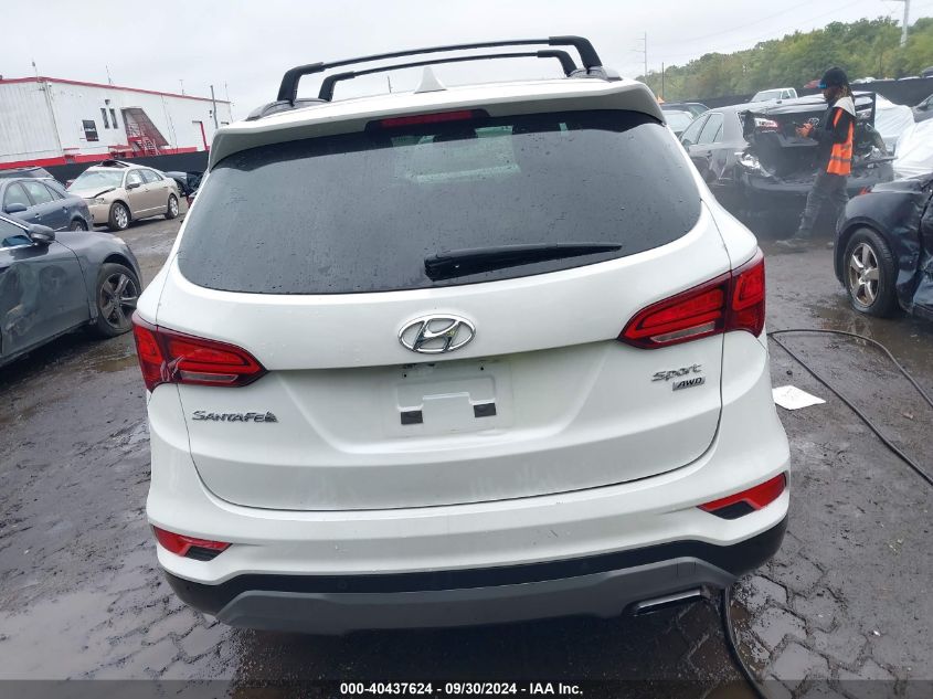 2017 Hyundai Santa Fe Sport 2.4L VIN: 5XYZUDLB3HG415786 Lot: 40437624