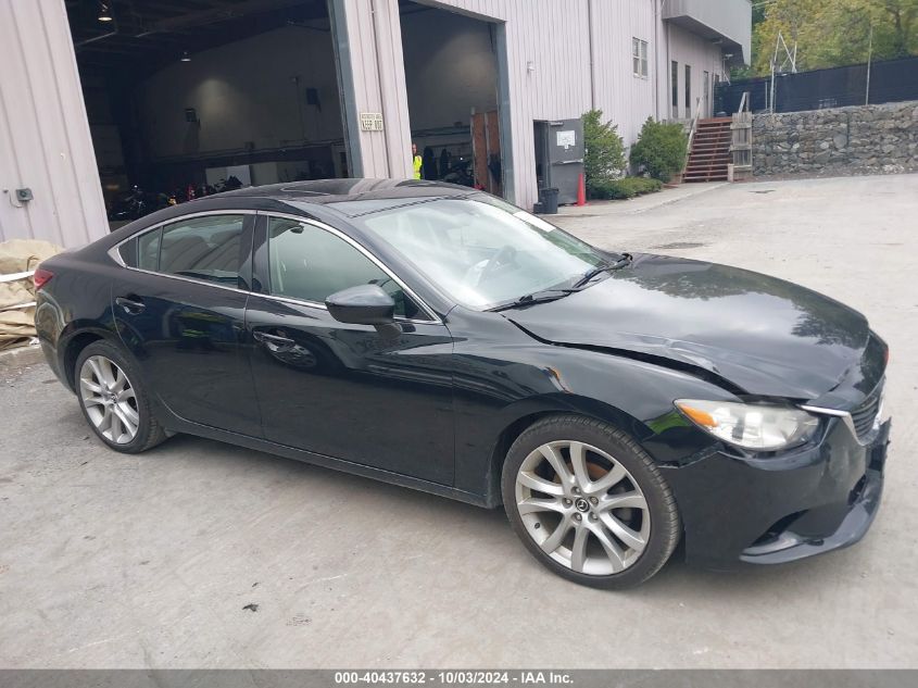 JM1GJ1V54G1418796 2016 Mazda Mazda6 I Touring