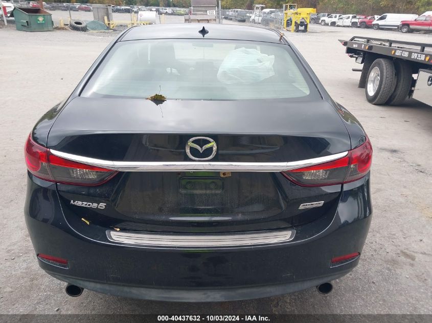 2016 Mazda Mazda6 I Touring VIN: JM1GJ1V54G1418796 Lot: 40437632