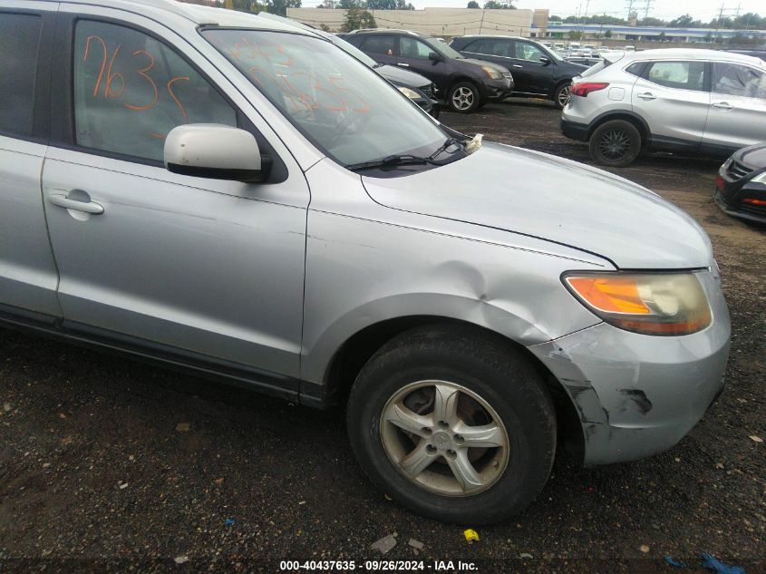 2007 Hyundai Santa Fe Gls VIN: KM8SG13D07U104902 Lot: 40437635