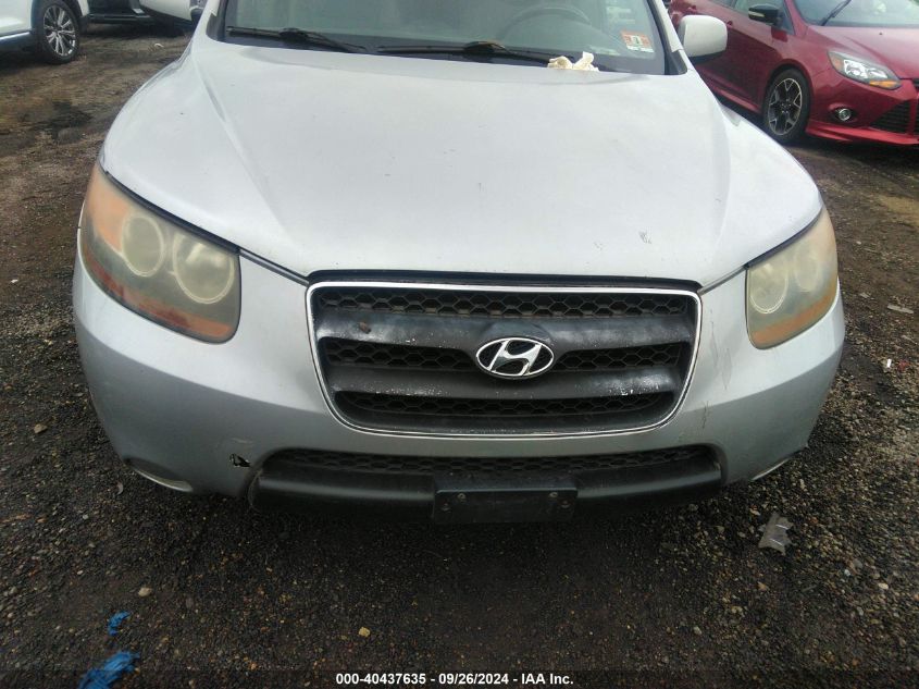 2007 Hyundai Santa Fe Gls VIN: KM8SG13D07U104902 Lot: 40437635