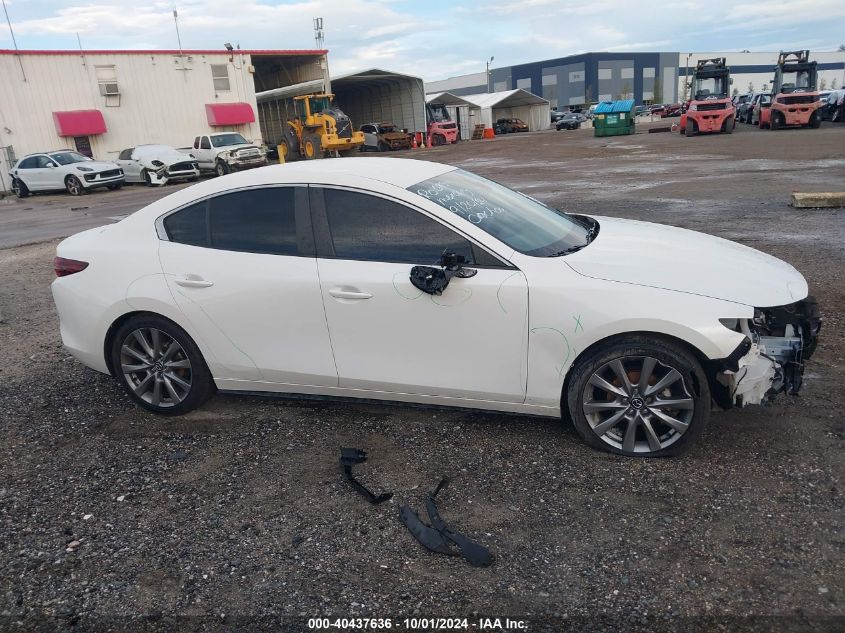 2021 Mazda Mazda3 Select VIN: JM1BPABL5M1337572 Lot: 40437636