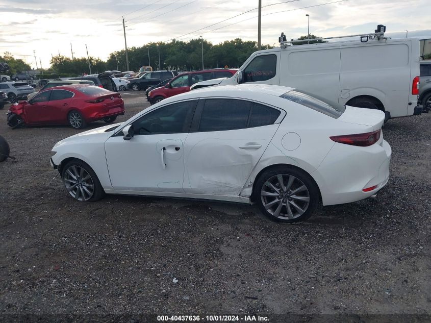 2021 Mazda 3 Select VIN: JM1BPABL5M1337572 Lot: 40437636