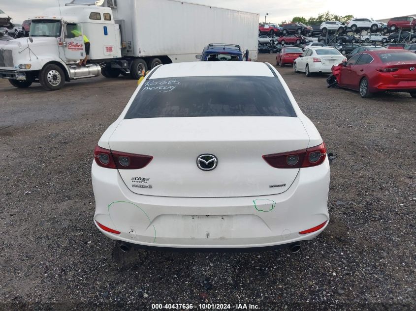 2021 Mazda Mazda3 Select VIN: JM1BPABL5M1337572 Lot: 40437636