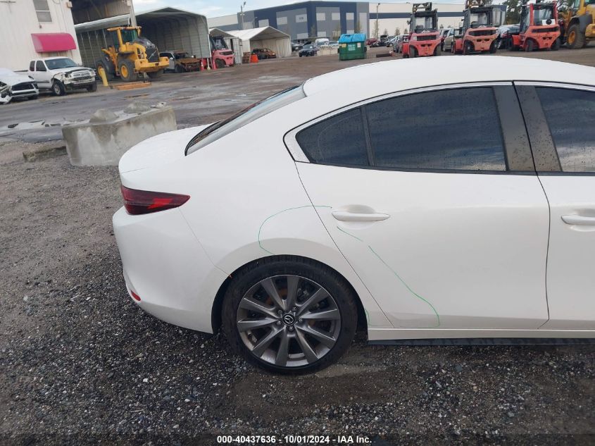 2021 Mazda 3 Select VIN: JM1BPABL5M1337572 Lot: 40437636