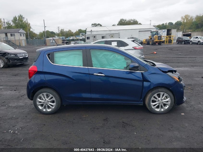 2022 Chevrolet Spark 2Lt VIN: KL8CF6SA2NC035593 Lot: 40437643